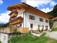 Unser Bauernhof in Südtirol - Ostansicht