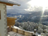 Winterlandschaft am Parndlehof